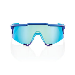 100% SPEEDCRAFT® MATTE METALLIC INTO THE FADE BLUE TOPAZ MULTILAYER MIRROR LENS + CLEAR LENS INCLUDED