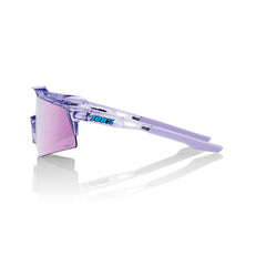 100% SPEEDCRAFT® XS POLISHED TRANSLUCENT LAVENDER HiPER® LAVENDER MIRROR LENS + CLEAR LENS INCLUDED