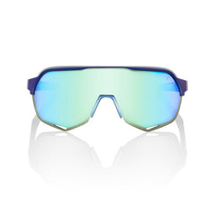 100% S2® MATTE METALLIC INTO THE FADE BLUE TOPAZ MULTILAYER MIRROR LENS + CLEAR LENS INCLUDED