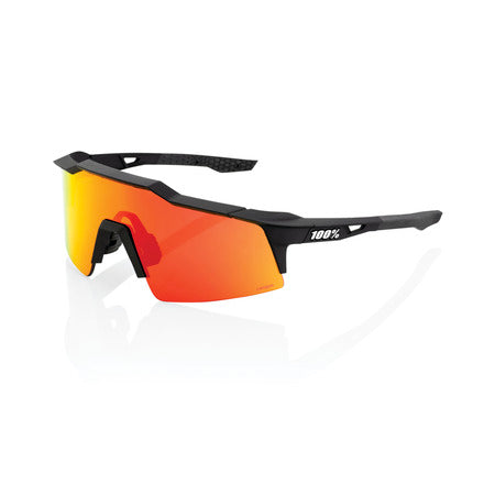 100% SPEEDCRAFT® SL SOFT TACT BLACK HiPER® RED MULTILAYER MIRROR LENS + CLEAR LENS INCLUDED
