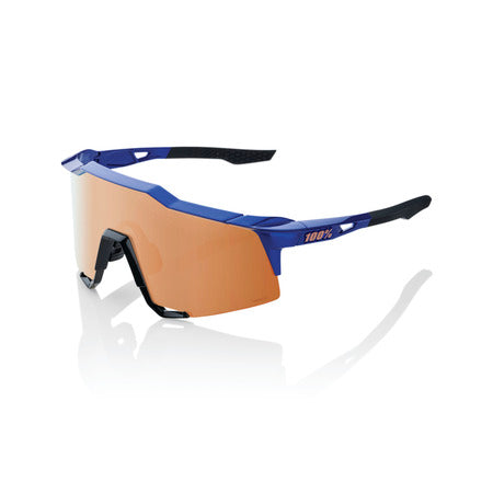 100% SPEEDCRAFT® GLOSS COBLAT BLUE - HiPER® COPPER MIRROR LENS + CLEAR LENS INCLUDED