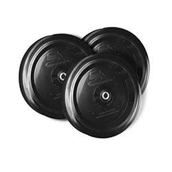 SPORTS ATTACK SET OF THREE THROWING WHEELS FOR JR. HACK ATTACK