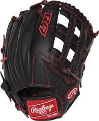 RAWLINGS R9 SERIES 12 IN PRO TAPER OUTFIELD GLOVE