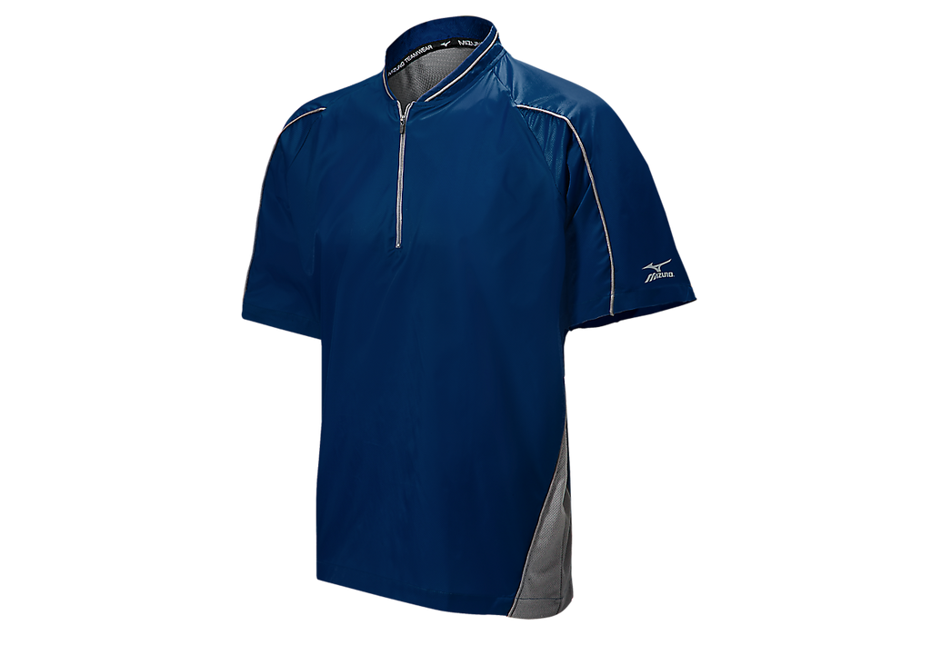 Mizuno protect batting deals jersey