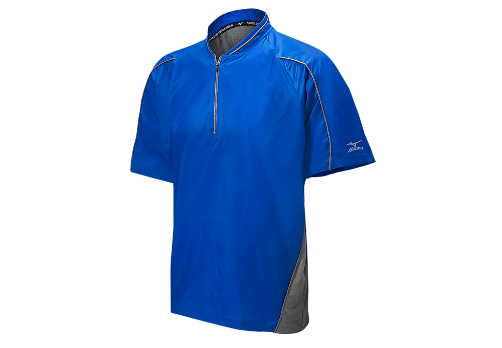 Mizuno youth comp top short sleeve batting jacket