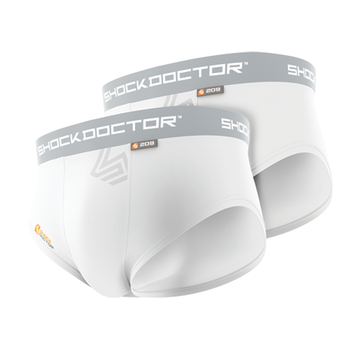 SHOCK DOCTOR CORE 2-PACK BRIEF