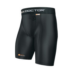 SHOCK DOCTOR CORE COMPRESSION SHORT WITH CUP POCKET