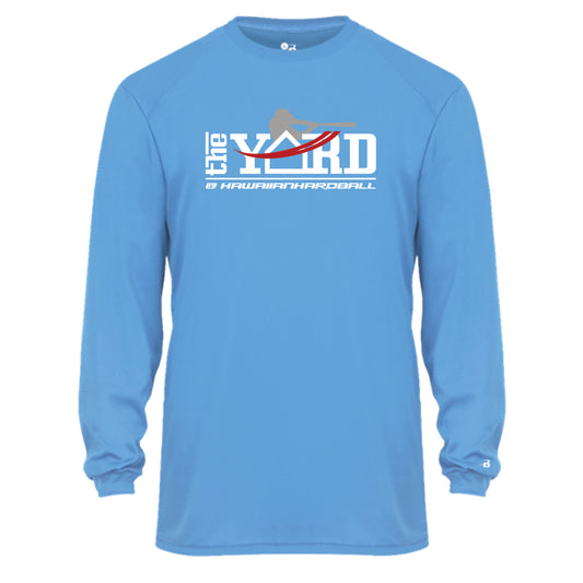 theYARD B-TECH LONG SLEEVE TEE