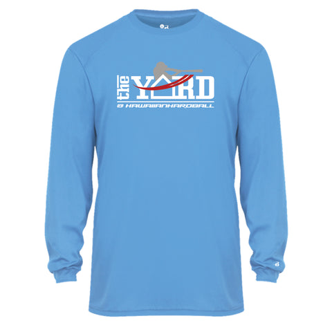 theYARD B-TECH LONG SLEEVE TEE