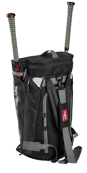 RAWLINGS HYBRID BACKPACK/DUFFEL PLAYERS BAG