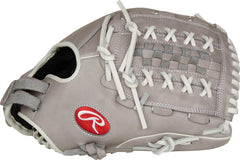 RAWLINGS R9 SERIES 12.5 IN FASTPITCH PITCHER/OUTFIELD GLOVE